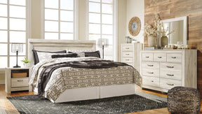Bellaby Bed with 2 Storage Drawers Half Price Furniture
