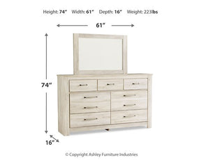 Bellaby Dresser and Mirror - Dresser and Mirror - Half Price Furniture