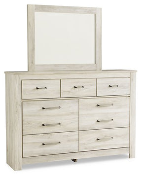 Bellaby Dresser and Mirror  Half Price Furniture