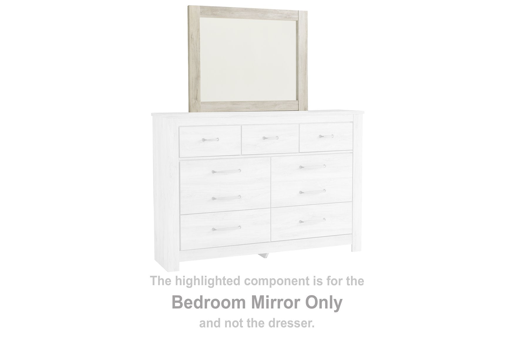 Bellaby Dresser and Mirror - Half Price Furniture
