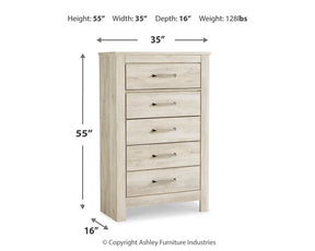Bellaby Chest of Drawers - Chest - Half Price Furniture