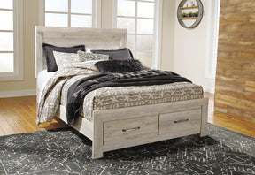 Bellaby Bed with 2 Storage Drawers - Half Price Furniture