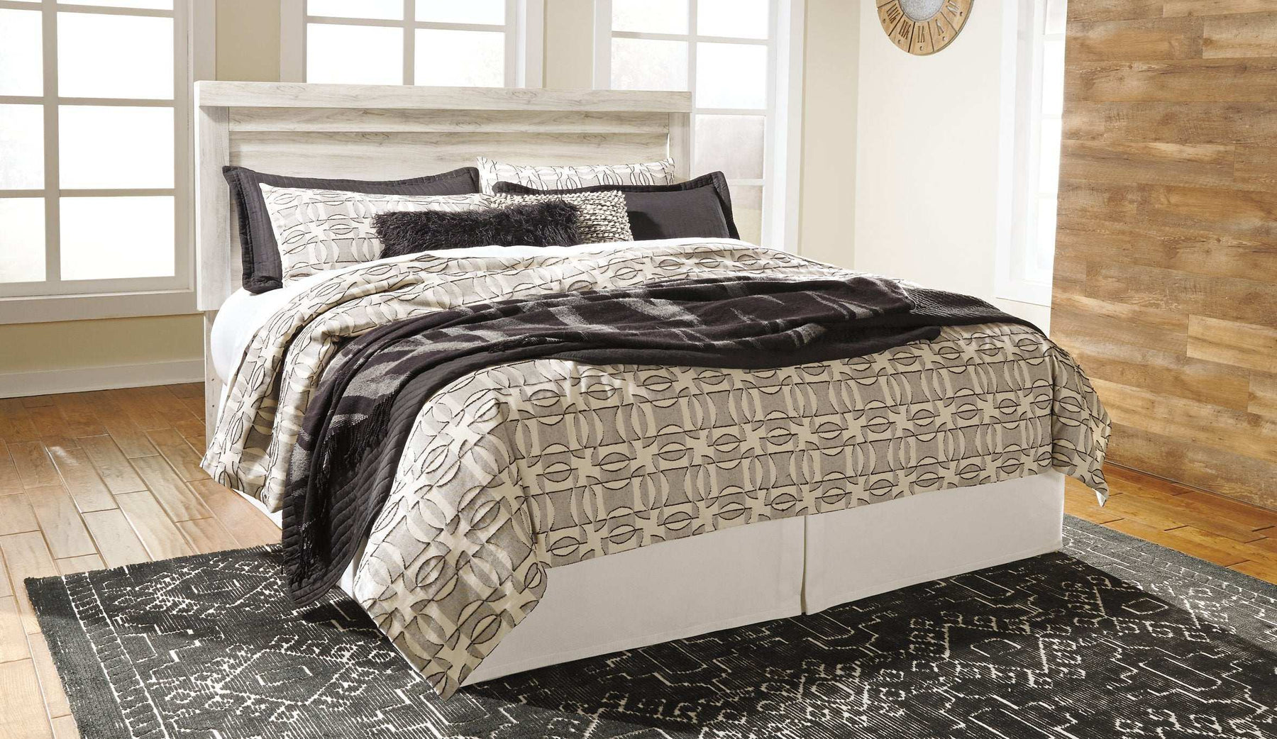 Bellaby Bed with 2 Storage Drawers Half Price Furniture