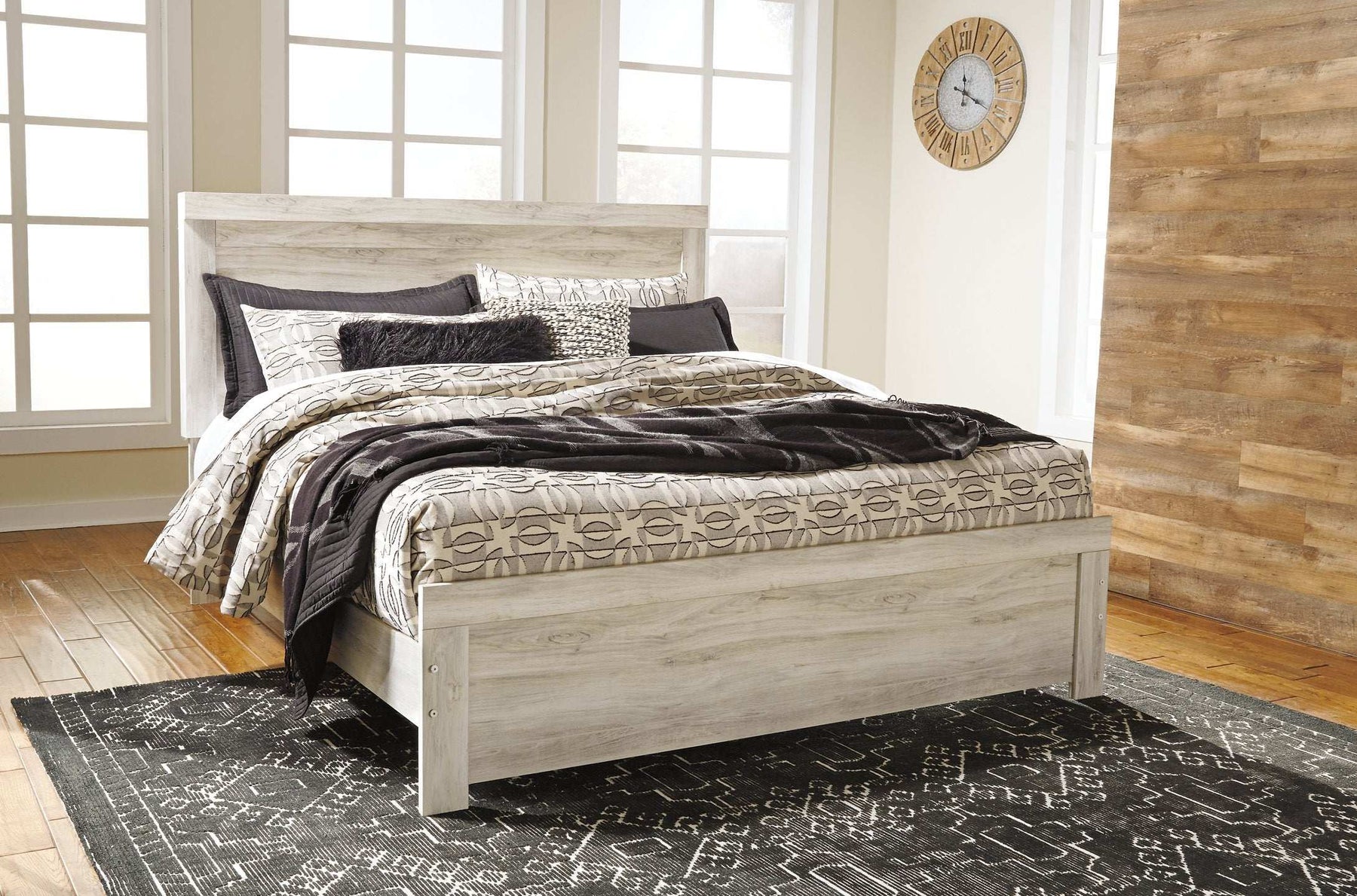Bellaby Bed with 2 Storage Drawers Half Price Furniture