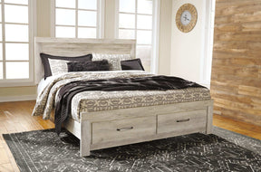 Bellaby Bed with 2 Storage Drawers Half Price Furniture