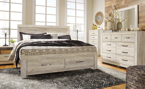Bellaby Bed with 2 Storage Drawers Half Price Furniture