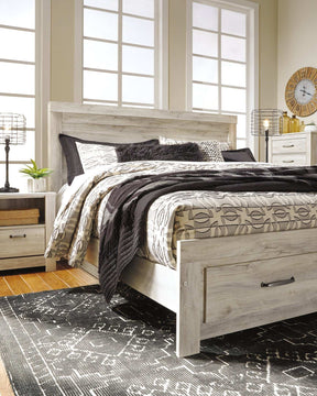 Bellaby Bed with 2 Storage Drawers Half Price Furniture