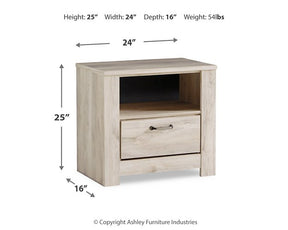 Bellaby Nightstand - Nightstand - Half Price Furniture