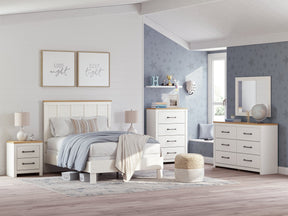 Linnocreek Dresser and Mirror Half Price Furniture