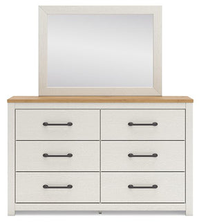 Linnocreek Dresser and Mirror Half Price Furniture