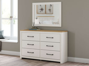 Linnocreek Dresser and Mirror Half Price Furniture
