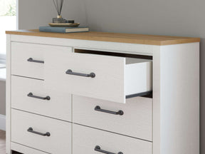 Linnocreek Dresser and Mirror Half Price Furniture