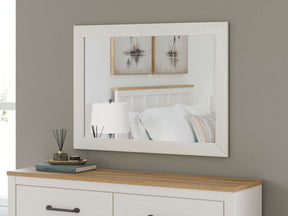 Linnocreek Dresser and Mirror Half Price Furniture
