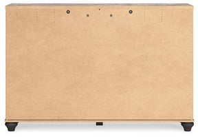 Nanforth Dresser and Mirror Half Price Furniture
