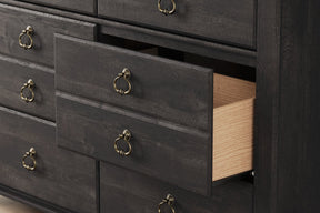 Nanforth Dresser and Mirror Half Price Furniture