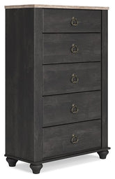 Nanforth Chest of Drawers Half Price Furniture