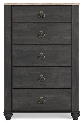 Nanforth Chest of Drawers - Half Price Furniture