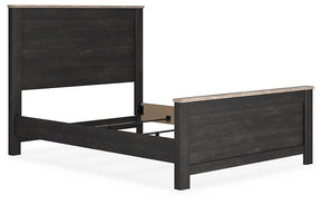 Nanforth Bed - Half Price Furniture