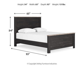 Nanforth Bedroom Set - Half Price Furniture