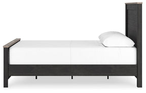 Nanforth Bed - Half Price Furniture