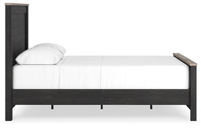 Nanforth Bed - Half Price Furniture