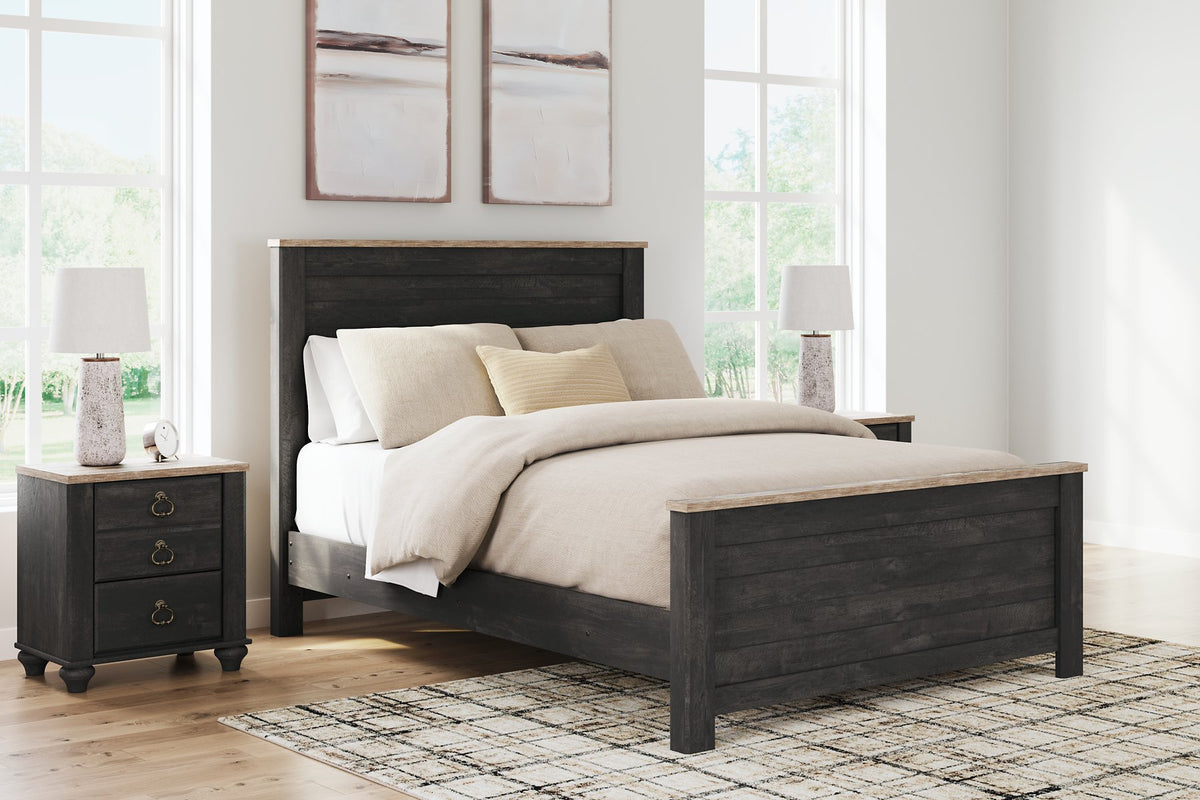 Nanforth Bed - Half Price Furniture