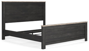 Nanforth Bed - Half Price Furniture