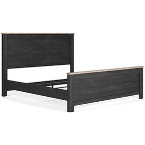 Nanforth Bed - Half Price Furniture
