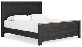 Nanforth Bed - Half Price Furniture