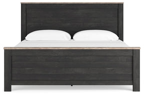 Nanforth Bed - Half Price Furniture
