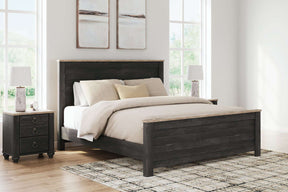 Nanforth Bed - Half Price Furniture