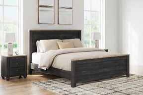 Nanforth Bed - Half Price Furniture