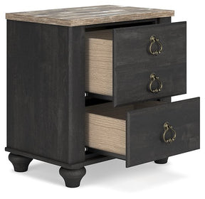 Nanforth Bedroom Set - Half Price Furniture