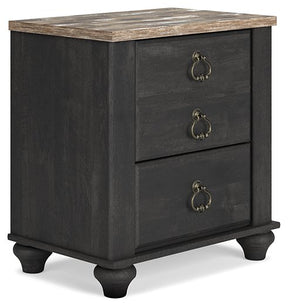 Nanforth Bedroom Set - Half Price Furniture