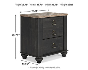 Nanforth Bedroom Set - Half Price Furniture