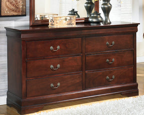 Alisdair Dresser and Mirror - Dresser and Mirror - Half Price Furniture