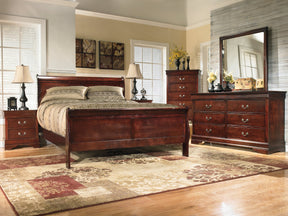 Alisdair Dresser and Mirror - Dresser and Mirror - Half Price Furniture