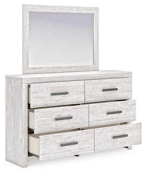 Cayboni Dresser and Mirror - Half Price Furniture