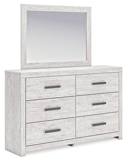 Cayboni Dresser and Mirror  Half Price Furniture