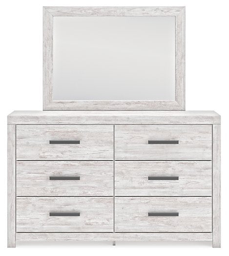 Cayboni Dresser and Mirror - Half Price Furniture