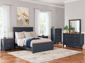 Landocken Nightstand Half Price Furniture