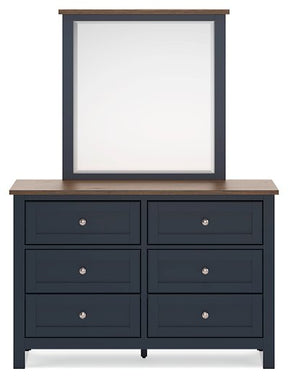 Landocken Dresser and Mirror - Half Price Furniture