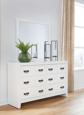 Binterglen Dresser and Mirror Half Price Furniture