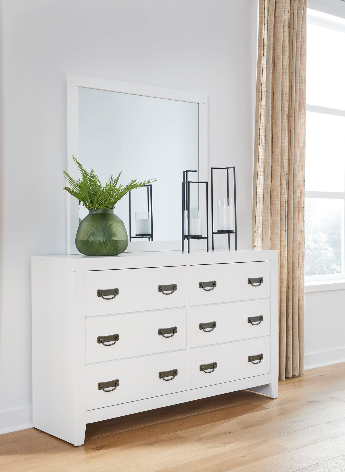 Binterglen Dresser and Mirror  Half Price Furniture