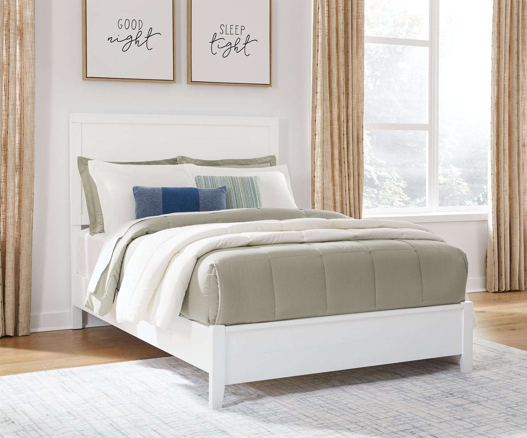 Binterglen Bed - Bed - Half Price Furniture