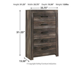 Wynnlow Chest of Drawers Half Price Furniture