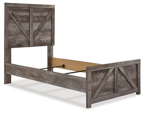 Wynnlow Crossbuck Bed - Bed - Half Price Furniture