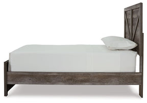 Wynnlow Crossbuck Bed - Bed - Half Price Furniture
