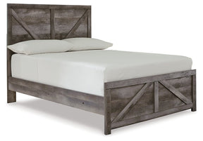 Wynnlow Crossbuck Bed - Bed - Half Price Furniture