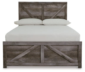 Wynnlow Crossbuck Bed - Bed - Half Price Furniture